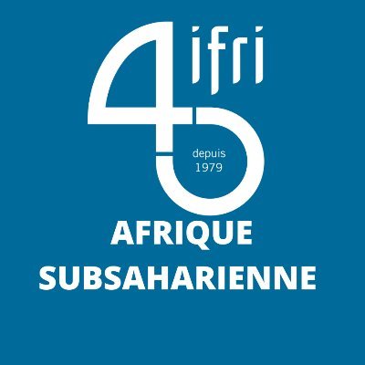 Sub-Saharan Africa Center of @IFRI_
Research, Analysis and Conferences 🌍📚📢
#SocioEconomicTransformations #Geopolitics #Security