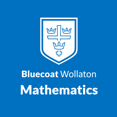 Official Twitter feed of the Ofsted Outstanding @Blue_Wollaton’s Faculty of Mathematics - where everyone counts!