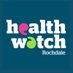 Healthwatch Rochdale (@HWRochdale) Twitter profile photo