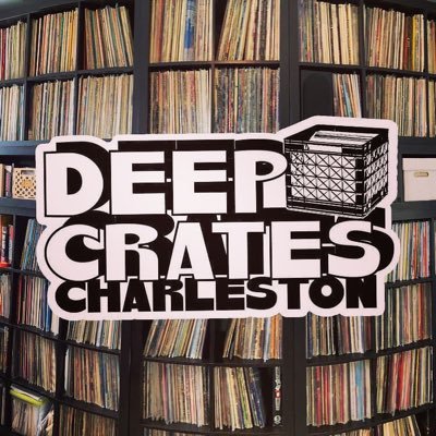 Deep Crates Charleston is a monthly gathering of deejays, record collectors, and record vendors the first Friday of every month at the Tin Roof.