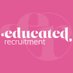 Educated Recruitment (@educatedrecruit) Twitter profile photo Educated Recruitment (@educatedrecruit) Twitter profile photo