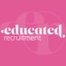 Educated Recruitment (@educatedrecruit) Twitter profile photo