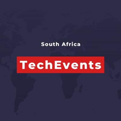 TechEventsSA's profile picture. Keeping you up to date with Tech Events in 🇿🇦