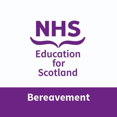 Supporting Scottish grief & bereavement care through multi-professional education. Account not monitored 24/7 @NHS_Education