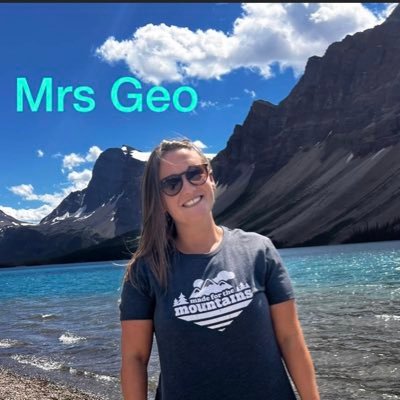 Mrs Geo is a Geography Teacher who aims to bring geography to life 🌍 Author of Geography Textbooks 🌍 owner of CFE Learning 🌍 SAGT award winning