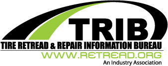 TRIB is a non-profit trade association that provides information about the massive environmental and economic benefits of tire retreading and tire repair.