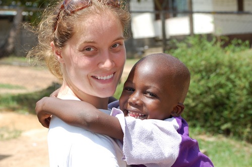 Loves God. Loves people. Loves Liberia.