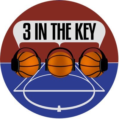 “3 in the Key” podcast to talk all things daily fantasy basketball…🎙🎙🎙🎙🎙 Multiple episodes per week!  

Hosts: 
@Ethan3inKey 
@Chris3inKey 
@Bobby_3inKey
