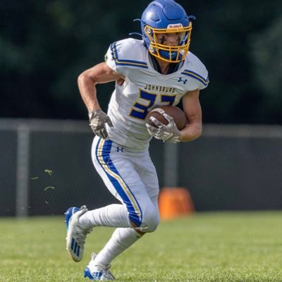 {Johnsburg High School} { C/O 2025} {3.5 GPA} {5’5” 132lbs} {Wrestling, Football, Baseball}