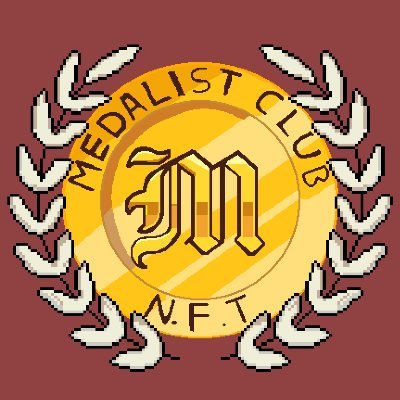 The Medalist Club are unique collection of NFTs.
Awarded to our honorable crypto society.

Mint Date : TBA

https://t.co/xAw8SqGhst

#Medalist #NFT