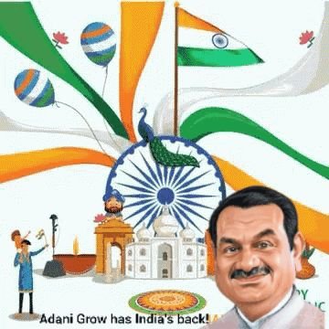 Joining to help the world!
Adani Grow-crypto for 🇮🇳  by 🇮🇳