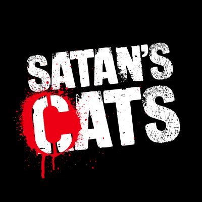 Satan's Cats is a new collaboration between three members of 1977 UK punk band Satan's Rats and vocalist @PussJohnson of @Dirty_Johnsons. EP out Nov. 3.
