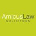 AmicusLaw Solicitors (@amicuslaw) Twitter profile photo