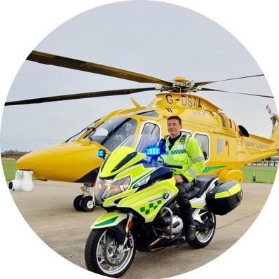 Consultant in Anaesthetics & Intensive Care. HEMS & Motorcycle Critical Care Doctor. Passionate about Injury Prevention. @DocBikeUK