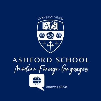 The Modern Foreign Languages department at @AshfordSchool, a British day & boarding school, teaching over 1,000 children aged from 3 months - 18 years.