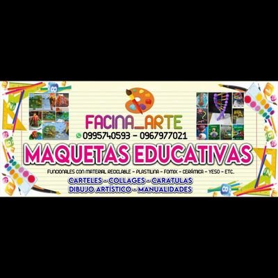 Gracias por comunicarte con nosotros realizamos trabajos educativos 🥳 🥳
Decoraciones ❣️ 💞 porfavor comunicate con nosotros por vía WhatsApp 📱 0995740593