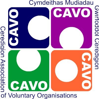 Cymdeithas Mudiadau Gwirfoddol Ceredigion / Ceredigion Association of Voluntary Organisations.