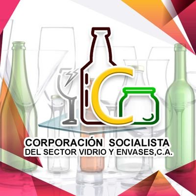 Somos la Corporación Socialista del Sector Vidrio y Envases en Venezuela, responsables por la producción y comercialización de las empresas del Estado.