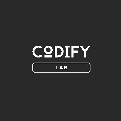 codify_lab's profile picture. Codify Lab is a Software Development Company, focused on building custom and web products.