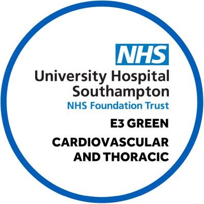 Official page for E3 wards Green & Blue, Cardiovascular and Thoracic unit. Together we care for 42 cardiology & cardiac surgery patients.