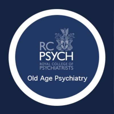 The Faculty of Old Age Psychiatry at The Royal College of Psychiatrists (@rcpsych) #lifelongMH #choosepsychiatry