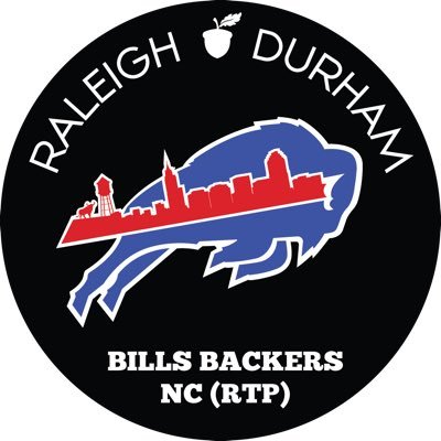 Official account for Bills Backers North Carolina RTP-presidents:@AndrewRindell @cara_rindell we meet at Carolina Ale House in Brier Creek #BillsMafia #GoBills