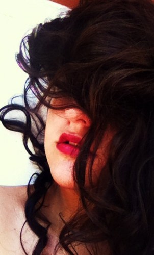 There's a gap in between, there's a gap where we meet.. where I end, and you begin :)
