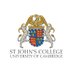 St John's College, Cambridge (@stjohnscam) Twitter profile photo