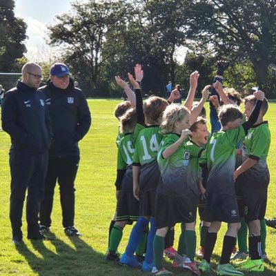 Coleshill Town Colts under 13s (2024/25). Playing in the CWYFL. UEFA C coaches. “Learning together to be stronger than you were before.”
