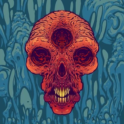 original dark psychedelic art || @MrCreeep