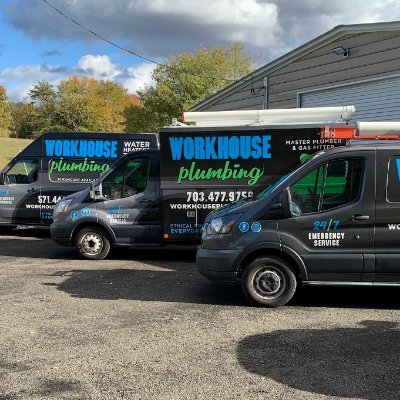 Workhouse Plumbing & Gas
A Veteran Owned & Operated Plumbing and Gasfitting Company servicing all of Northern Virginia & Surrounding Areas