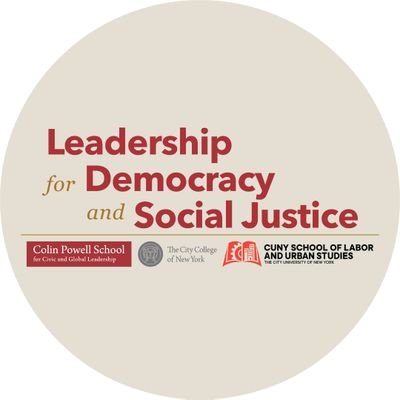 We are a nationwide initiative building power with and fostering the next generation of social justice leaders. Part of @CUNY @CunySLU @cpowellschool