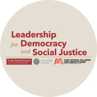 Leadership For Social Justice(@leadership4SJ) 's Twitter Profile Photo