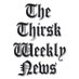 Thirsk Weekly News (@thirskweeklynew) Twitter profile photo Thirsk Weekly News (@thirskweeklynew) Twitter profile photo