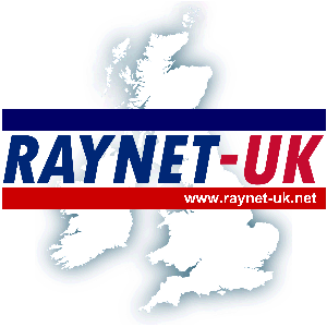 RAYNET-UK, the national voluntary communications service provided by radio amateurs. A registered charity in England (No 1047725) and in Scotland (No SC046184).