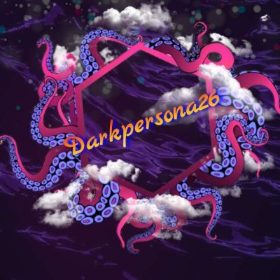 HI I am Darkpersona26. I stream a variety of game and I grantee free tentacle hugs for everyone. darkpersona26@gmail.com for all business contacts.
