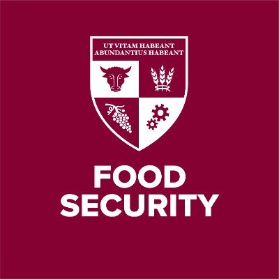 The Food Security Program aims to promote #foodsecurity through #education, #research, #community action, and #policy-oriented professional practice.