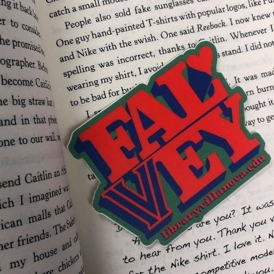 The official Twitter account of Villanova University's Falvey Library. Instagram at villanovalibrary & blogging at https://t.co/m4ET9uRKWz