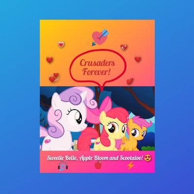 My Little Pony and Doctor Who - All Generations. 😍 Progressive-Democrat, Agnostics Philanthropist Pacifist Pescetarian, Public Transit
No Alcohol & Cigarettes.