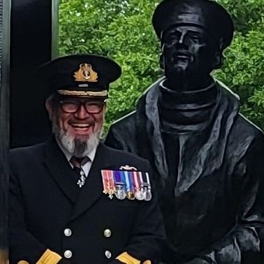 Head of Future Workforce Strategy, BAES Submarines. President of the Submariners Association. Patron HMS Audacious. Patron Military Vs Cancer