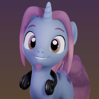 💎🦄=🥇🐎 | Co-founder of @BurningMare | Pony Music DJ | A dud | Studying gamedev | Speaks 🇸🇪, from 🇫🇮 | ADD | Avatar 🖌️ GeekBrony | Banner 🖌 Moe | 🐝