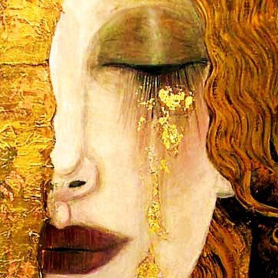 Onthoud: gouden tranen zijn het zwaarst