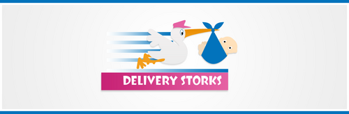 Delivery Storks provides lawn sign rentals to announce the arrival of a new baby and other special occasions.