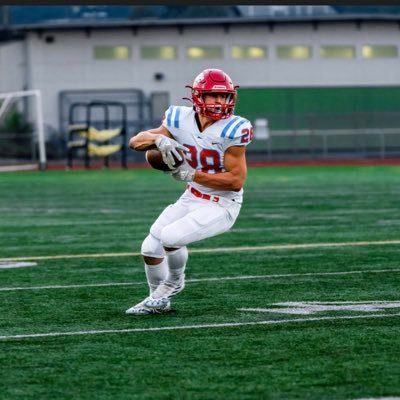 5’9 190lbs. RB GPA 3.98 300lb bench 405lb squat and 1st team all state 2x 1st team all conference 2024 OPOY Eastmont high school WA https://t.co/ptUsyjCoOq