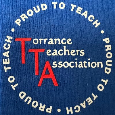 official tweet of Torrance Teachers Association