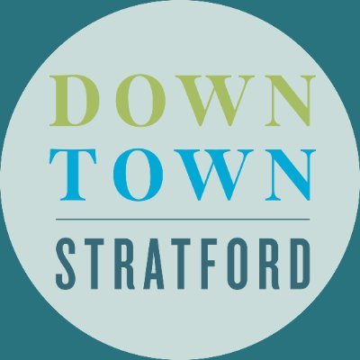 dtStratfordBIA's profile picture. Highlighting the business members and animations of Downtown Stratford