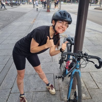 melanie_a_velo's profile picture. Cycliste à Paris et ailleurs | @ParisEnSelle