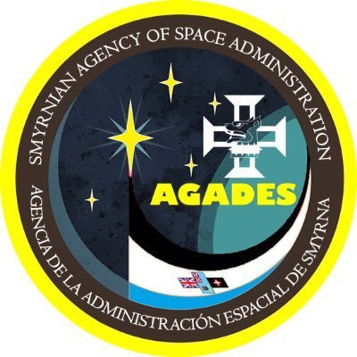 Cuenta oficial de la AGENCIA DE LA ADMINISTRACION ESPACIAL DE SMYRNA. Official account of the Smyrnian Agency of Space Administration. @SmyrnaGov