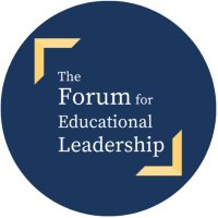 The Forum for Educational Leadership (The Forum)(@WeAreTheForum) 's Twitter Profile Photo