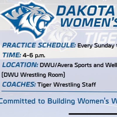 Head Women’s Wrestling Coach at Dakota Wesleyan University #Faith #Leadership #Learning #Service